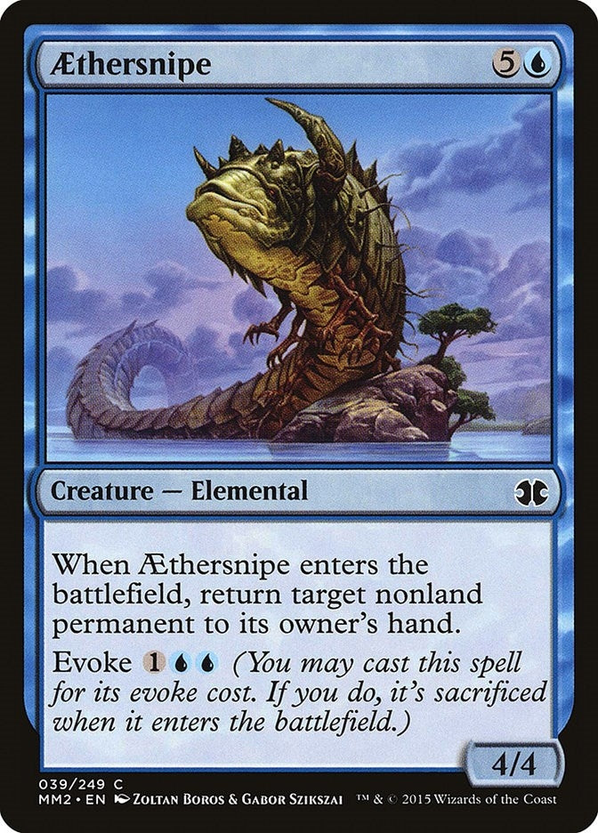 Image for Aethersnipe (39) [Modern Masters 2015] - Magic: The Gathering