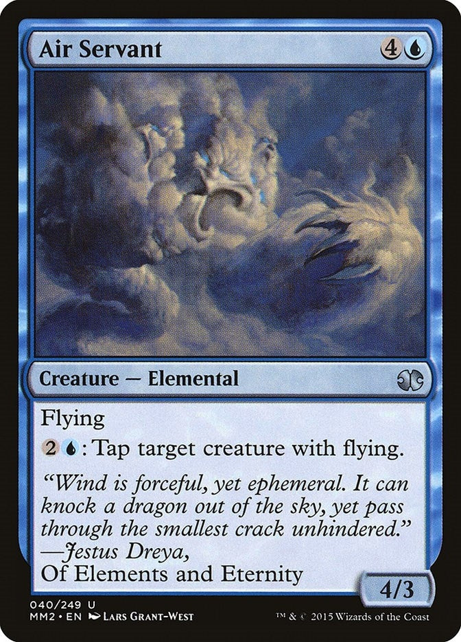 Image for Air Servant (40) [Modern Masters 2015] - Magic: The Gathering