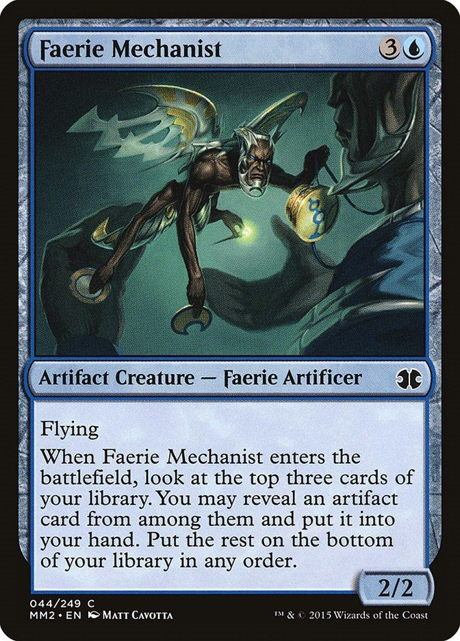 Image for Faerie Mechanist (44) [Modern Masters 2015] - Magic: The Gathering