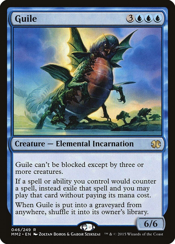 Image for Guile (46) [Modern Masters 2015] - Magic: The Gathering
