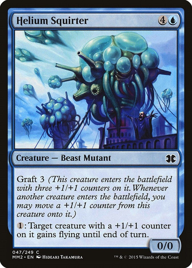 Image for Helium Squirter (47) [Modern Masters 2015] - Magic: The Gathering