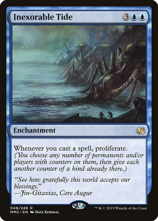 Image for Inexorable Tide (49) [Modern Masters 2015] - Magic: The Gathering