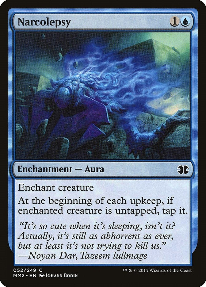 Image for Narcolepsy (52) [Modern Masters 2015] - Magic: The Gathering