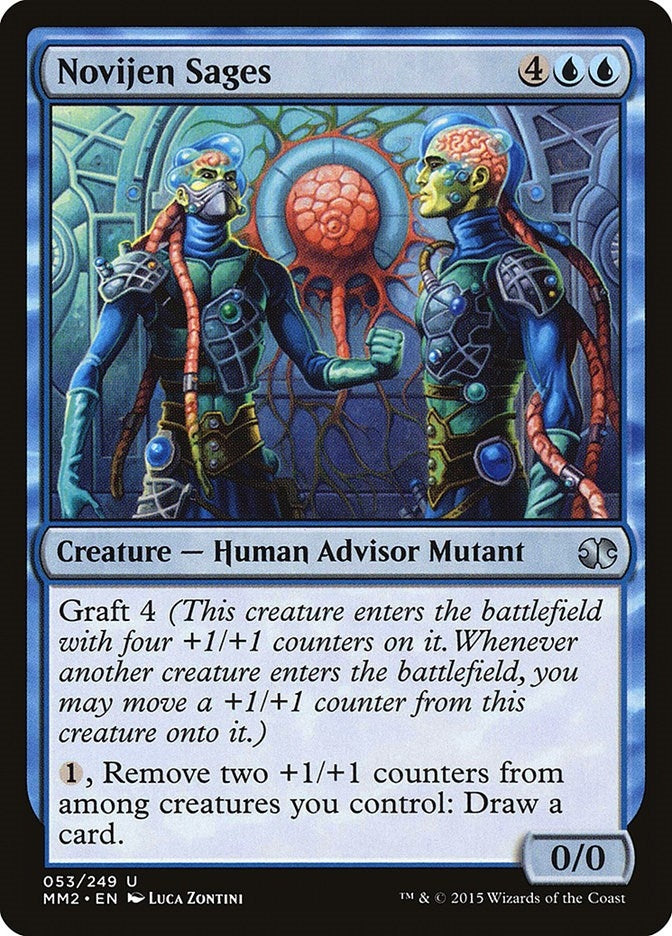 Image for Novijen Sages (53) [Modern Masters 2015] - Magic: The Gathering