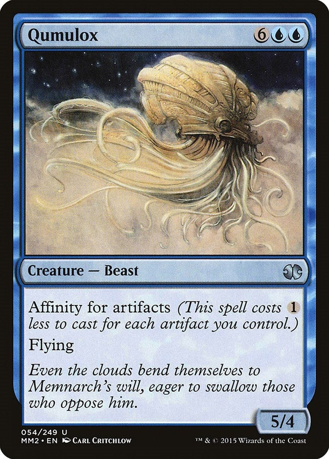 Image for Qumulox (54) [Modern Masters 2015] - Magic: The Gathering