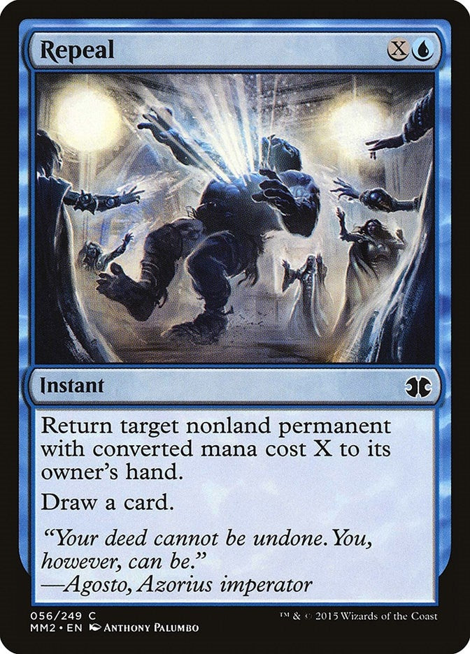Image for Repeal (56) [Modern Masters 2015] - Magic: The Gathering