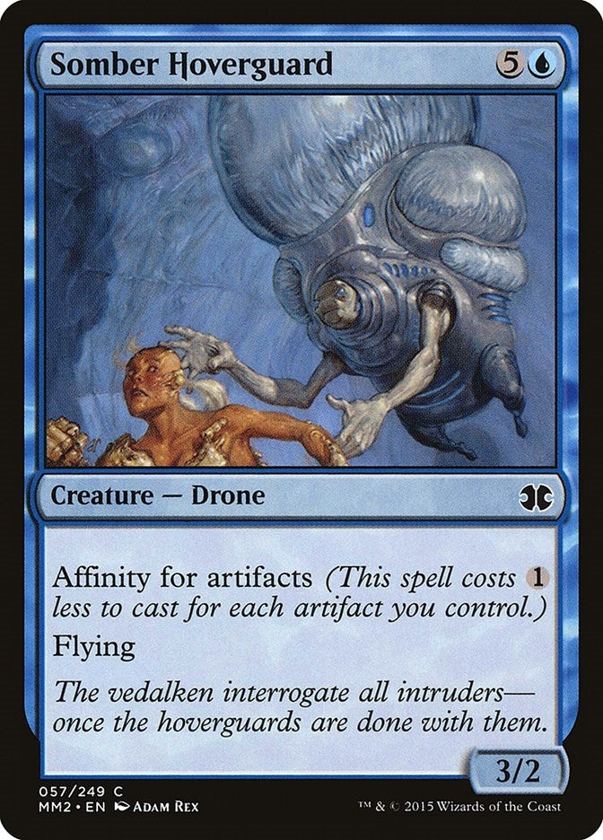 Image for Somber Hoverguard (57) [Modern Masters 2015] - Magic: The Gathering