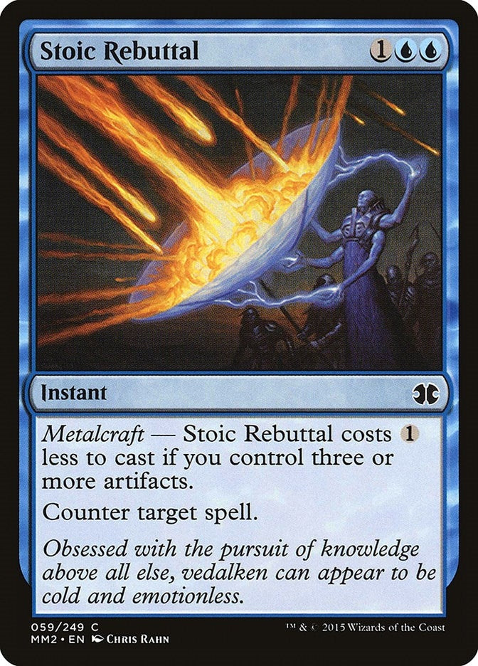 Image for Stoic Rebuttal (59) [Modern Masters 2015] - Magic: The Gathering