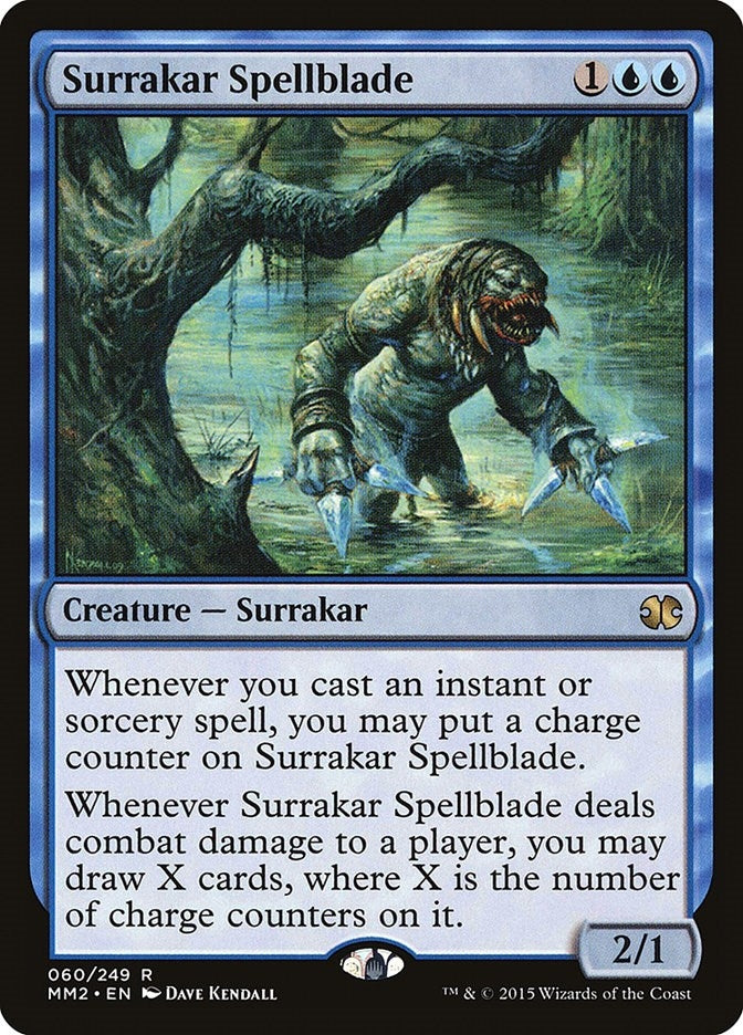 Image for Surrakar Spellblade (60) [Modern Masters 2015] - Magic: The Gathering