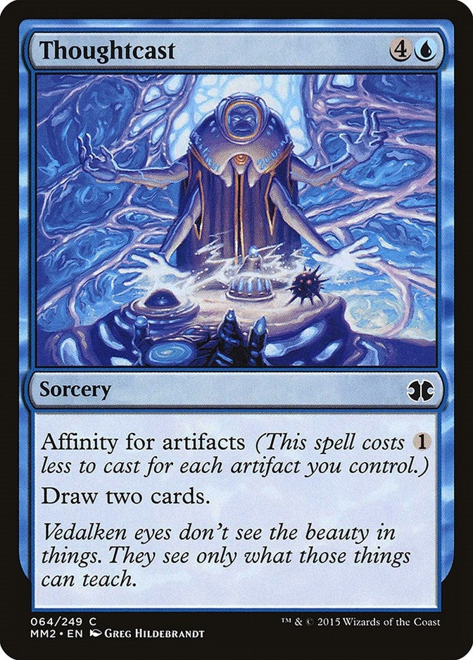 Image for Thoughtcast (64) [Modern Masters 2015] - Magic: The Gathering