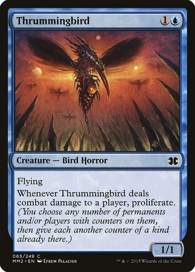 Image for Thrummingbird (65) [Modern Masters 2015] - Magic: The Gathering