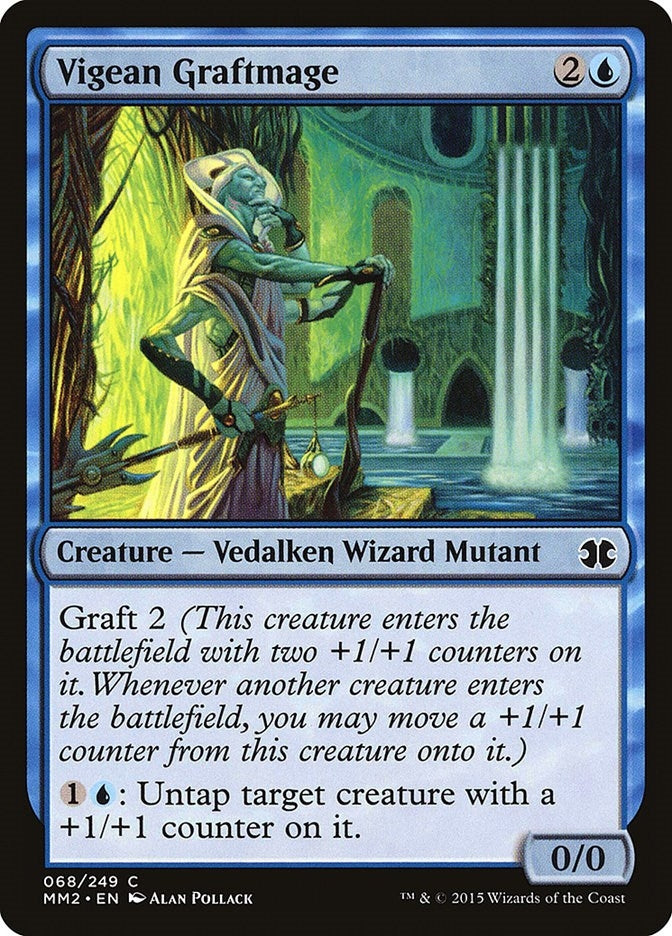 Image for Vigean Graftmage (68) [Modern Masters 2015] - Magic: The Gathering