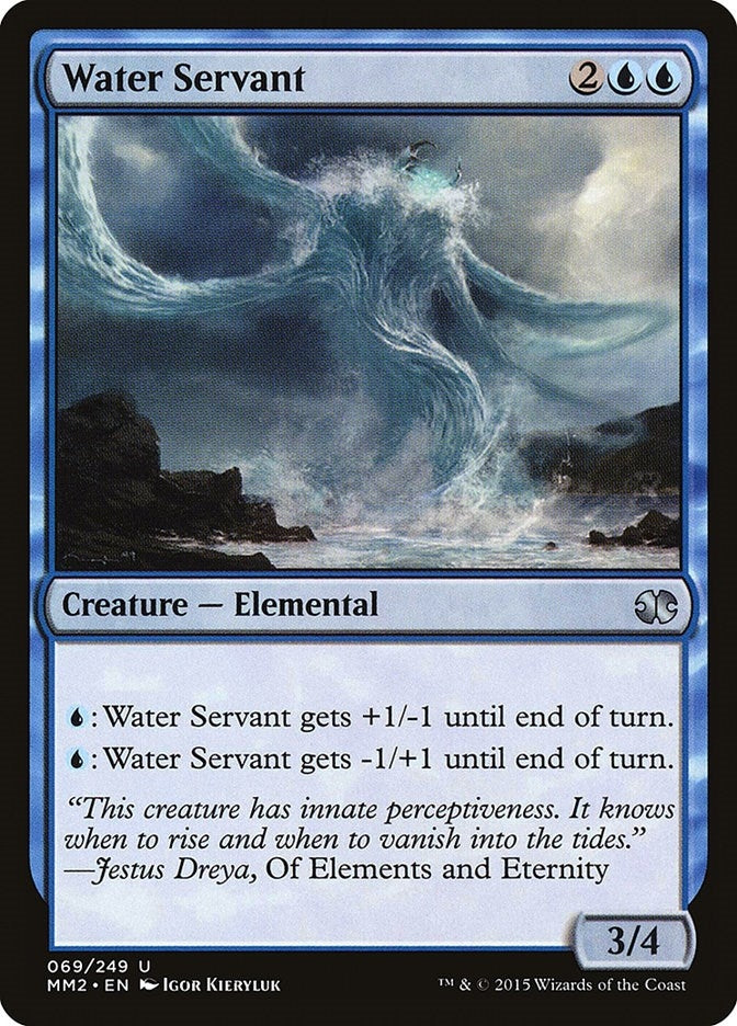 Water Servant (69) [Modern Masters 2015]