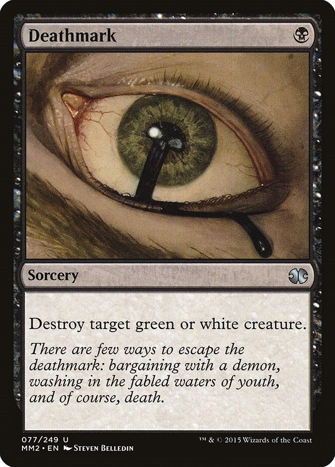 Image for Deathmark (77) [Modern Masters 2015] - Magic: The Gathering