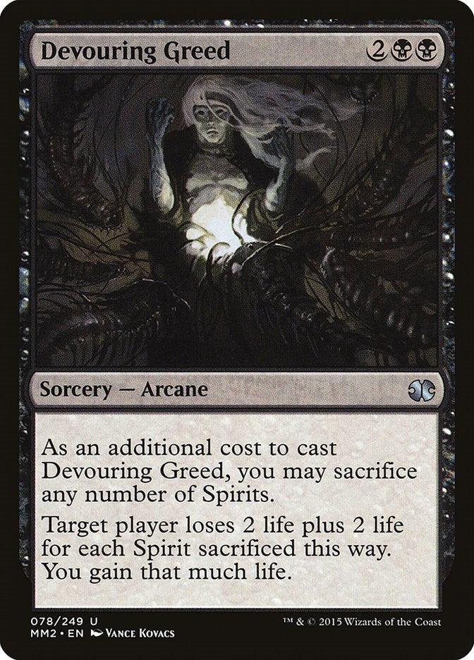 Image for Devouring Greed (78) [Modern Masters 2015] - Magic: The Gathering