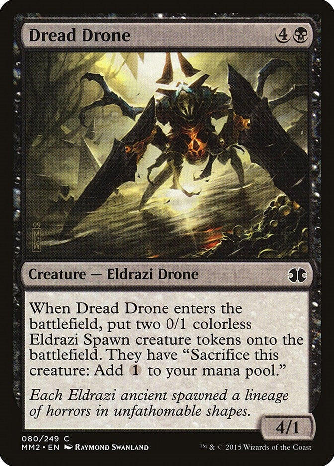 Image for Dread Drone (80) [Modern Masters 2015] - Magic: The Gathering