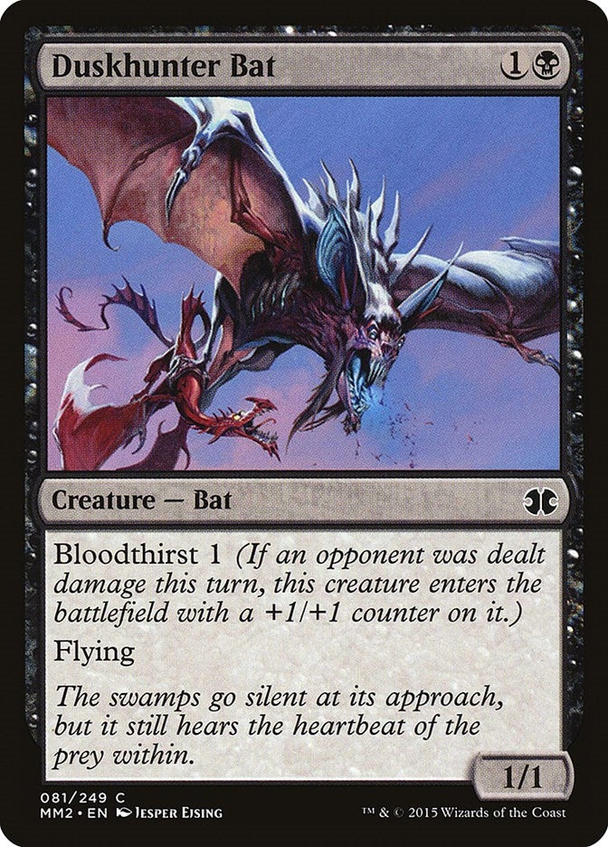 Image for Duskhunter Bat (81) [Modern Masters 2015] - Magic: The Gathering