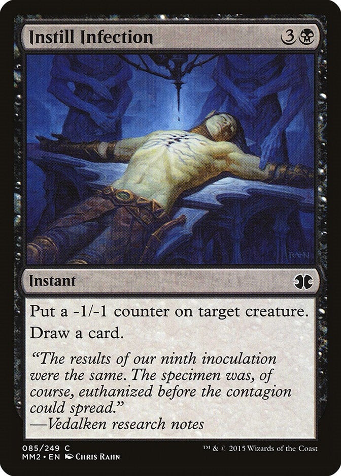 Image for Instill Infection (85) [Modern Masters 2015] - Magic: The Gathering