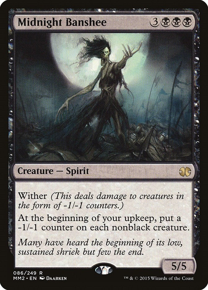 Image for Midnight Banshee (86) [Modern Masters 2015] - Magic: The Gathering