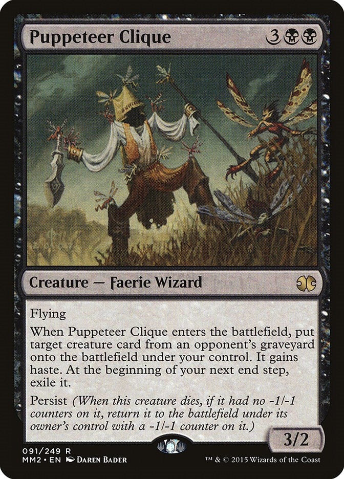 Image for Puppeteer Clique (91) [Modern Masters 2015] - Magic: The Gathering
