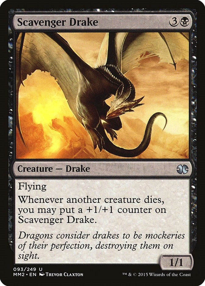 Image for Scavenger Drake (93) [Modern Masters 2015] - Magic: The Gathering