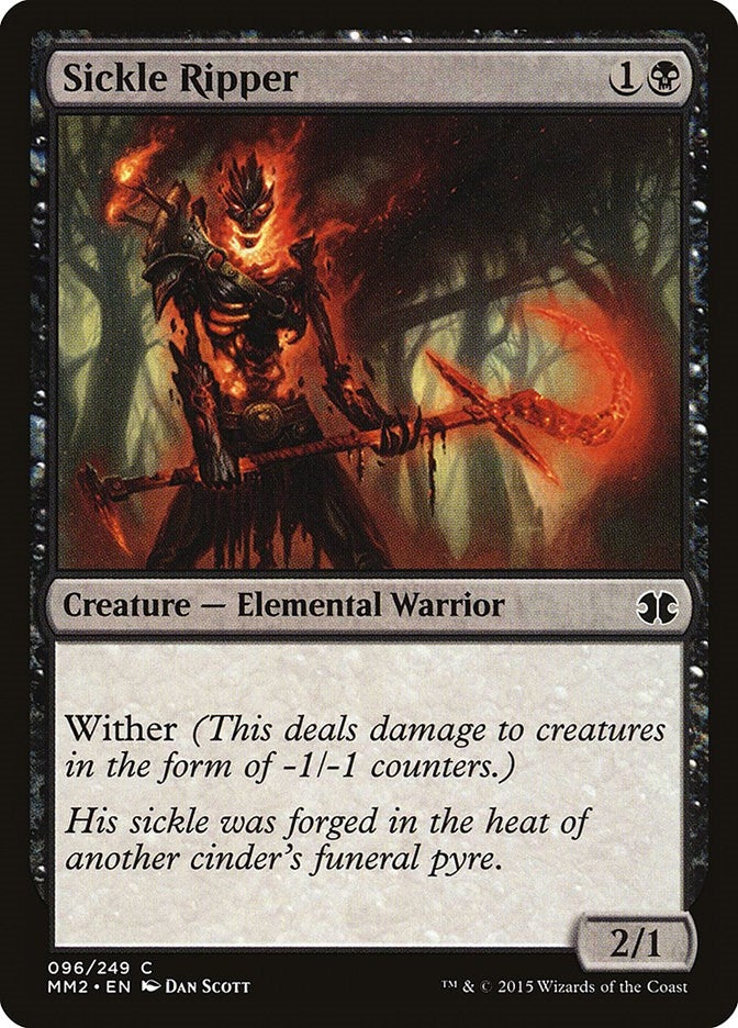Image for Sickle Ripper (96) [Modern Masters 2015] - Magic: The Gathering