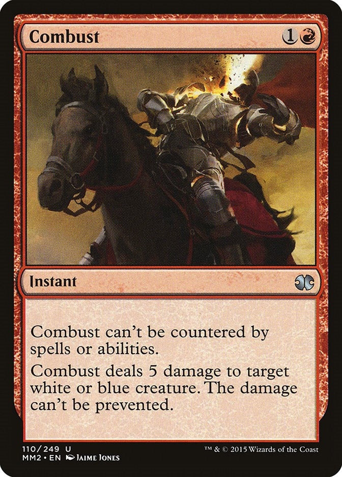 Image for Combust (110) [Modern Masters 2015] - Magic: The Gathering