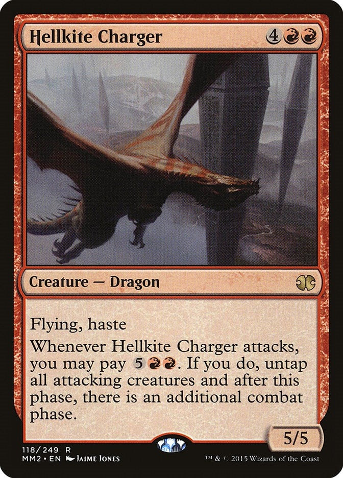 Image for Hellkite Charger (118) [Modern Masters 2015] - Magic: The Gathering