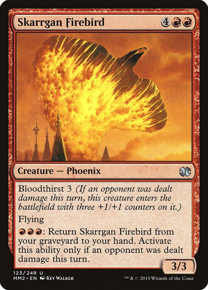 Skarrgan Firebird (123) [Modern Masters 2015]