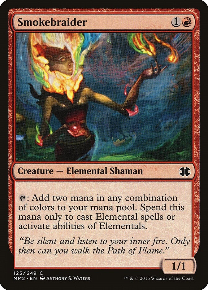 Image for Smokebraider (125) [Modern Masters 2015] - Magic: The Gathering