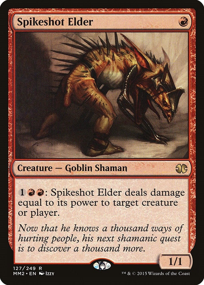 Image for Spikeshot Elder (127) [Modern Masters 2015] - Magic: The Gathering