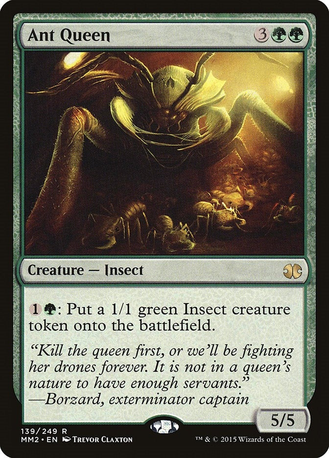 Image for Ant Queen (139) [Modern Masters 2015] - Magic: The Gathering
