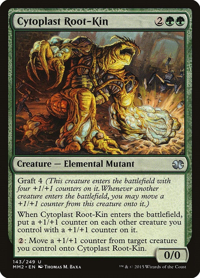 Image for Cytoplast Root-Kin (143) [Modern Masters 2015] - Magic: The Gathering