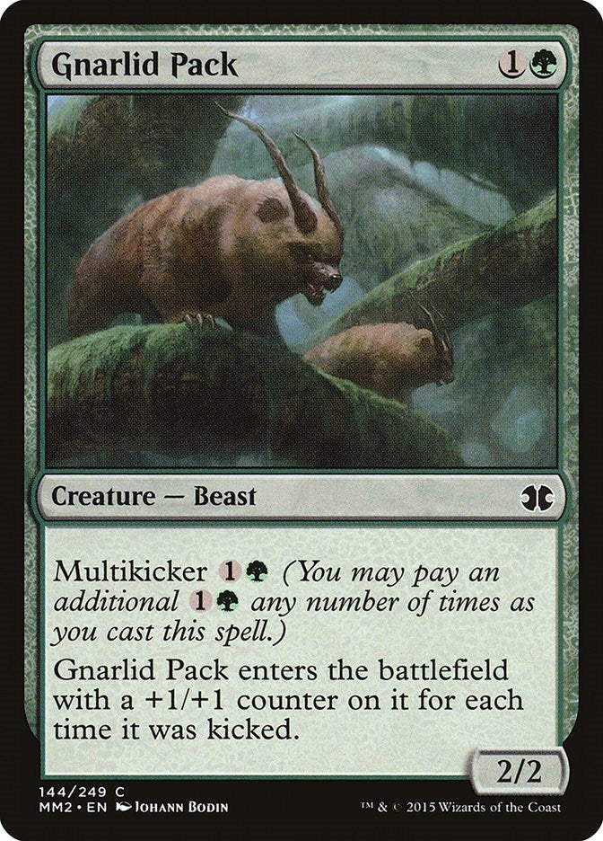 Image for Gnarlid Pack (144) [Modern Masters 2015] - Magic: The Gathering