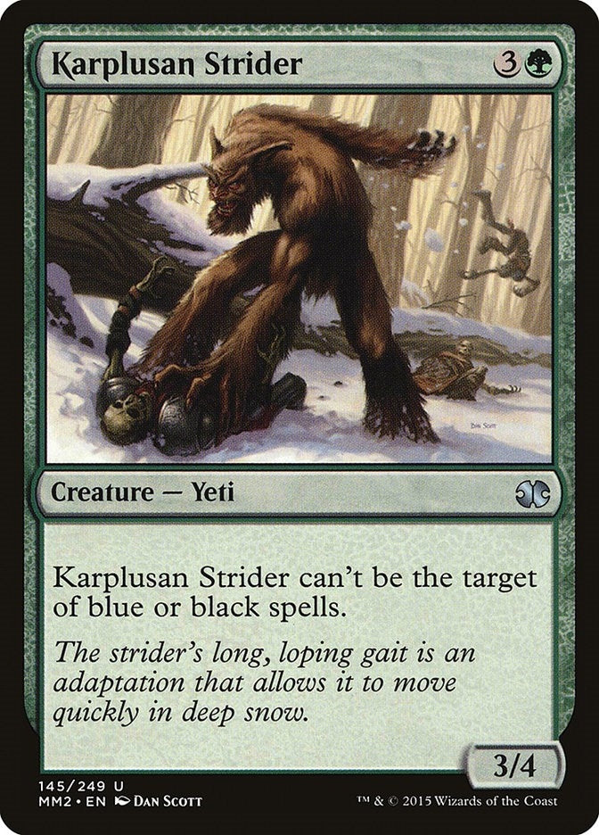 Image for Karplusan Strider (145) [Modern Masters 2015] - Magic: The Gathering