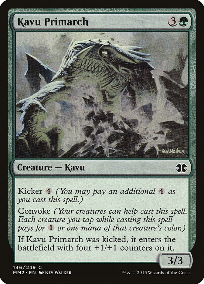 Image for Kavu Primarch (146) [Modern Masters 2015] - Magic: The Gathering