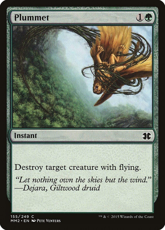 Image for Plummet (155) [Modern Masters 2015] - Magic: The Gathering