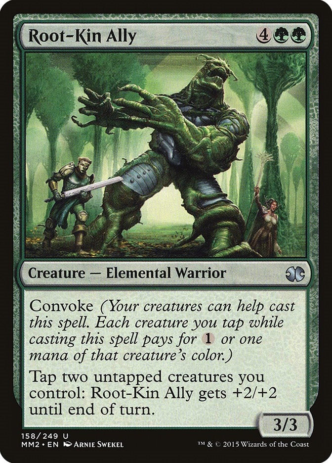 Image for Root-Kin Ally (158) [Modern Masters 2015] - Magic: The Gathering