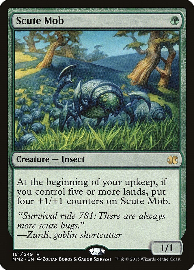 Image for Scute Mob (161) [Modern Masters 2015] - Magic: The Gathering