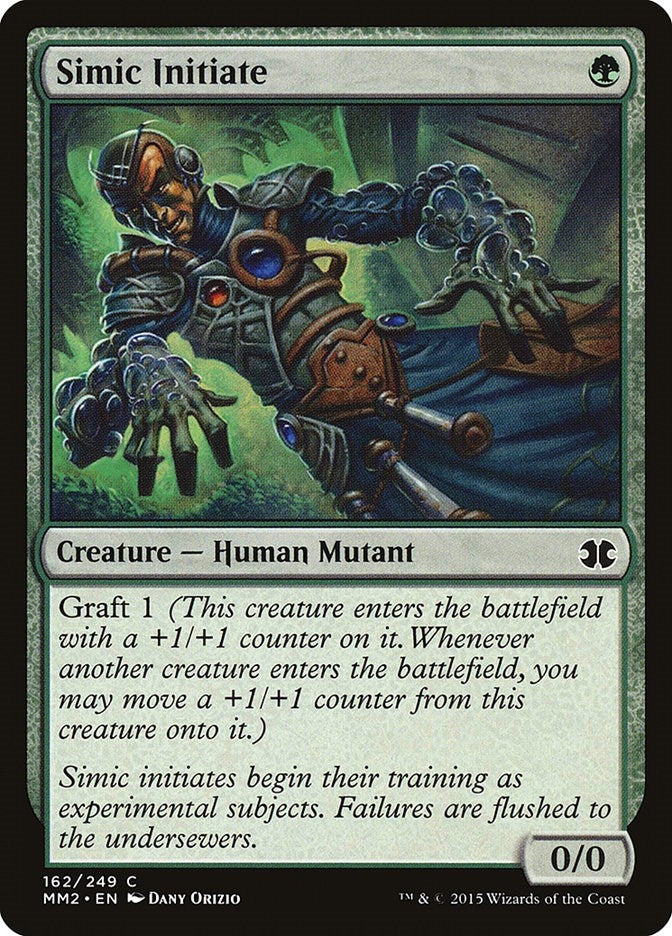 Image for Simic Initiate (162) [Modern Masters 2015] - Magic: The Gathering