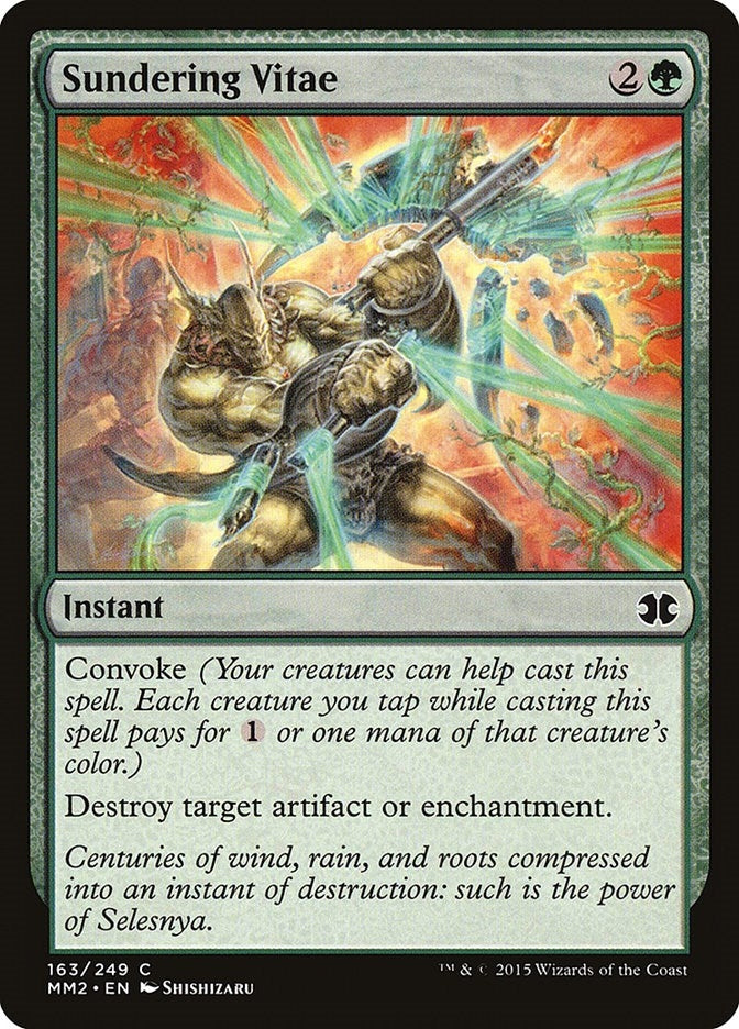 Image for Sundering Vitae (163) [Modern Masters 2015] - Magic: The Gathering