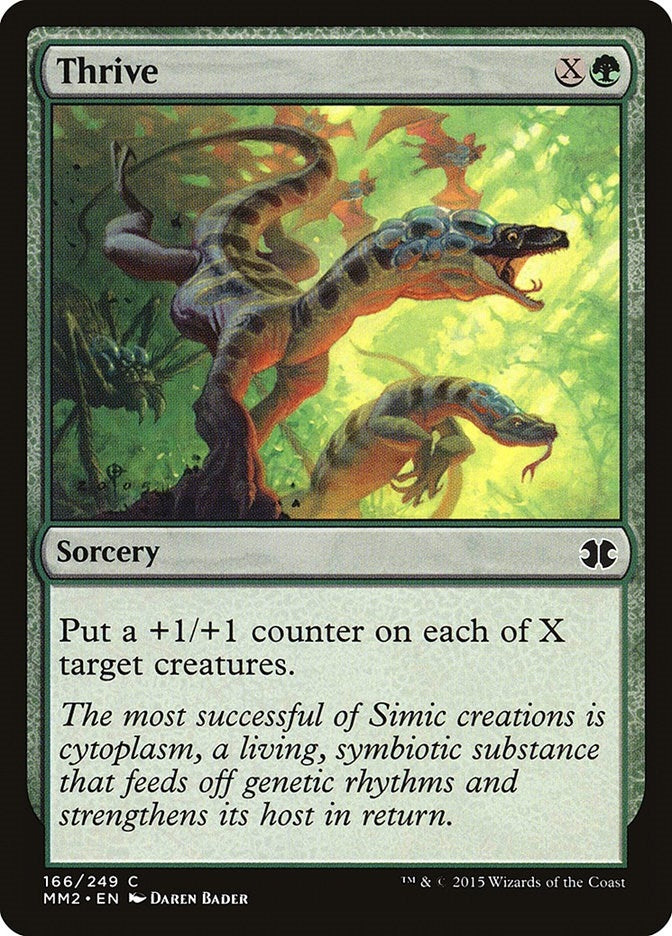Image for Thrive (166) [Modern Masters 2015] - Magic: The Gathering