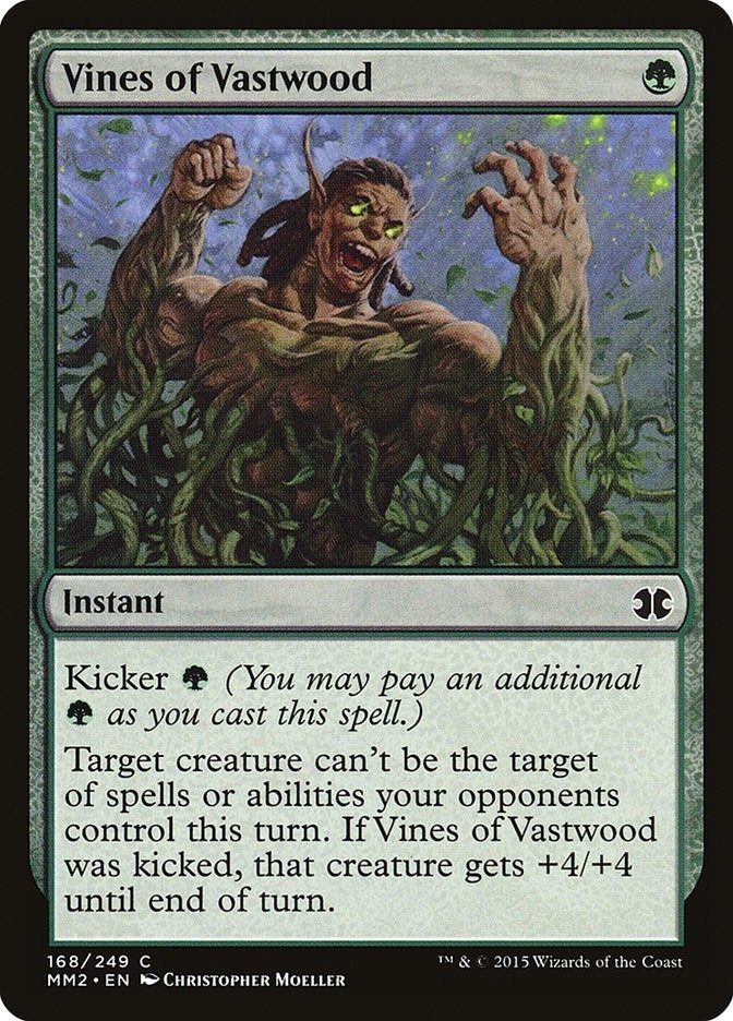 Image for Vines of Vastwood (168) [Modern Masters 2015] - Magic: The Gathering