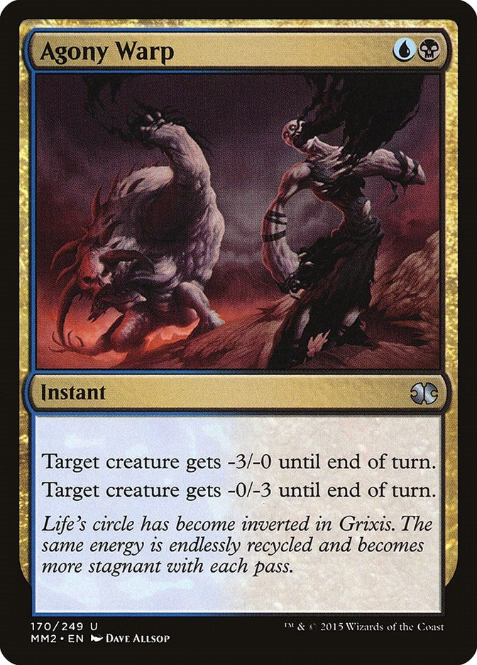 Image for Agony Warp (170) [Modern Masters 2015] - Magic: The Gathering