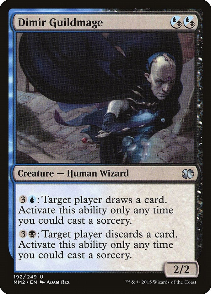 Image for Dimir Guildmage (192) [Modern Masters 2015] - Magic: The Gathering