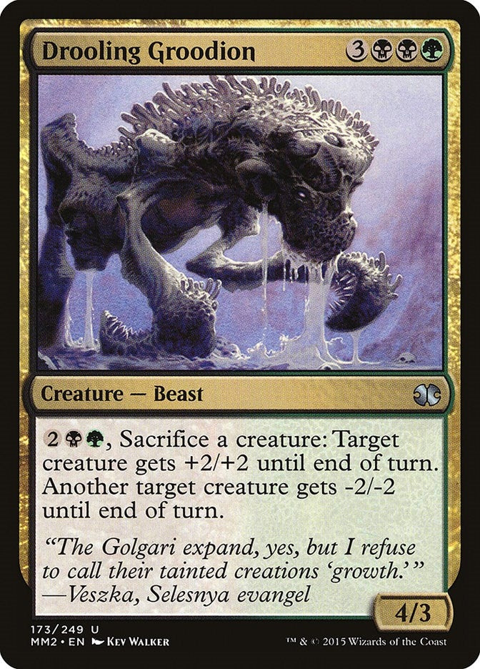 Image for Drooling Groodion (173) [Modern Masters 2015] - Magic: The Gathering