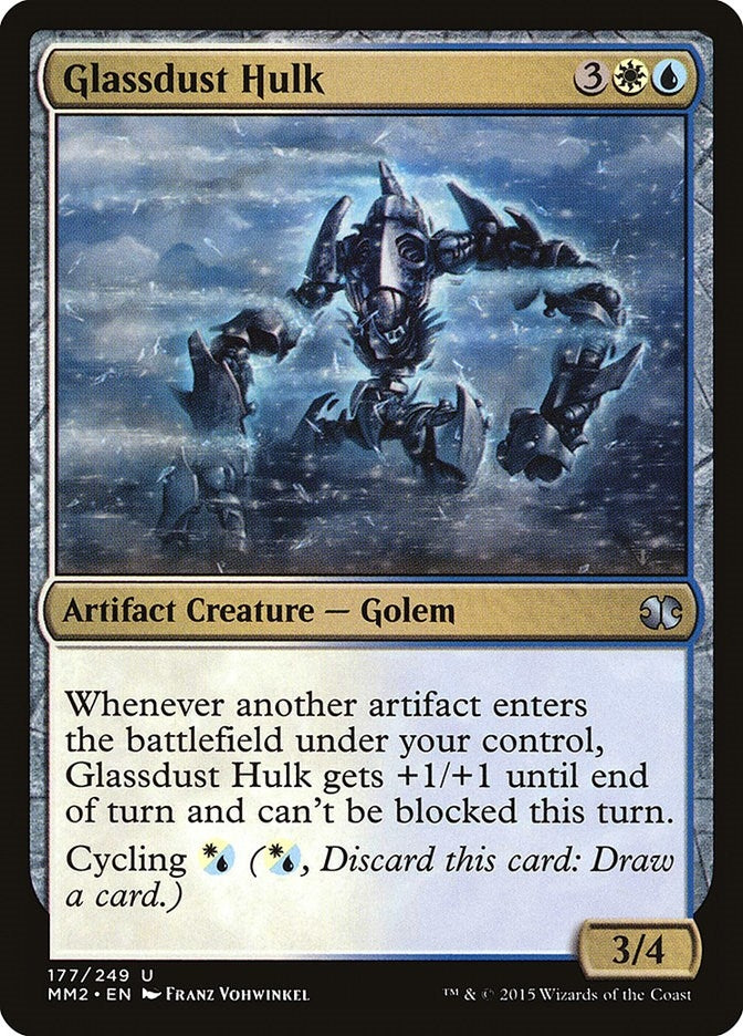Image for Glassdust Hulk (177) [Modern Masters 2015] - Magic: The Gathering