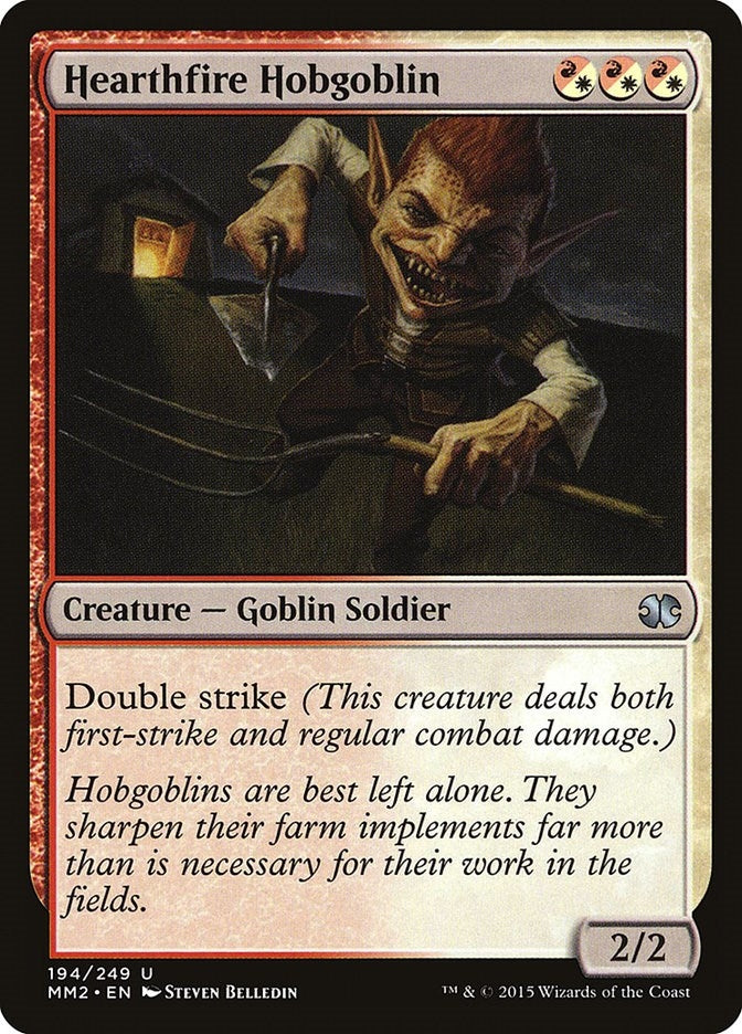 Image for Hearthfire Hobgoblin (194) [Modern Masters 2015] - Magic: The Gathering