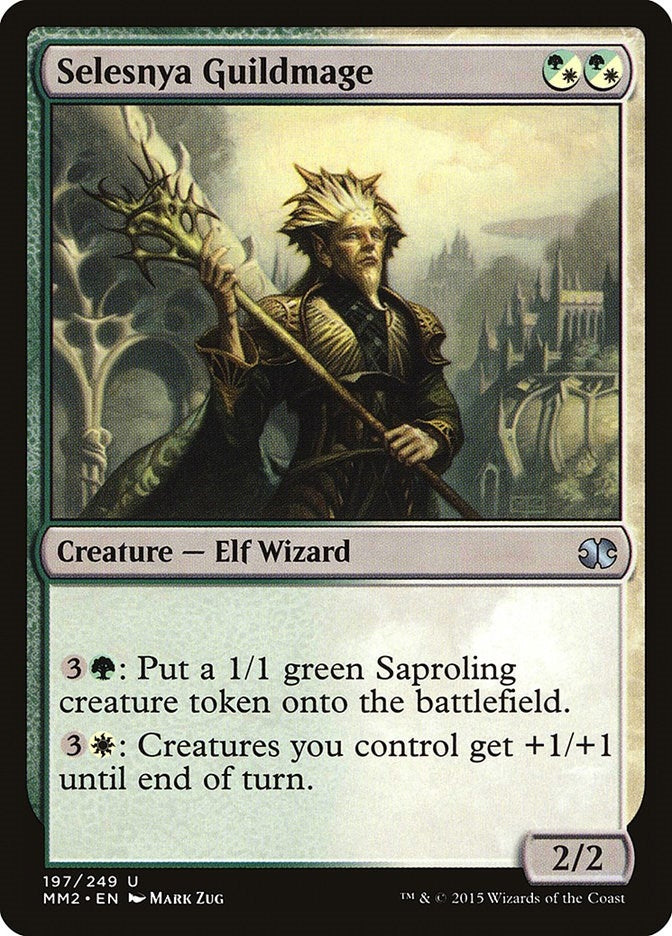 Selesnya Guildmage (197) [Modern Masters 2015]