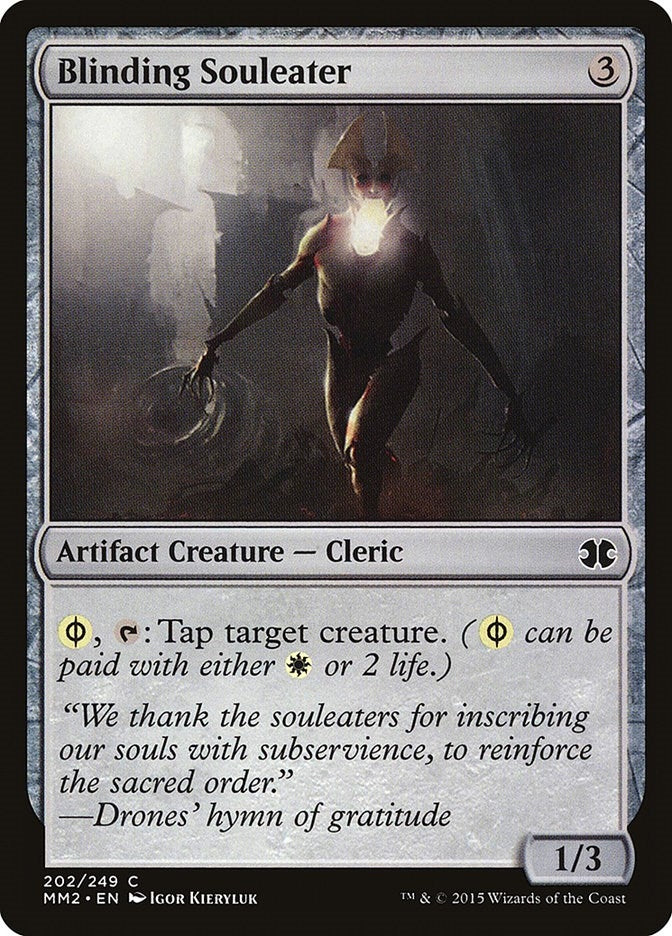 Image for Blinding Souleater (202) [Modern Masters 2015] - Magic: The Gathering